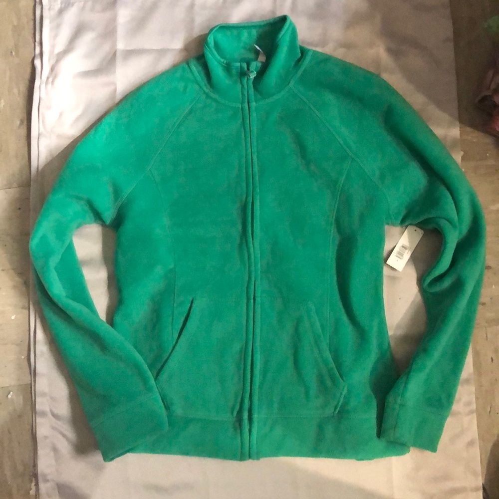 Fleece sweater